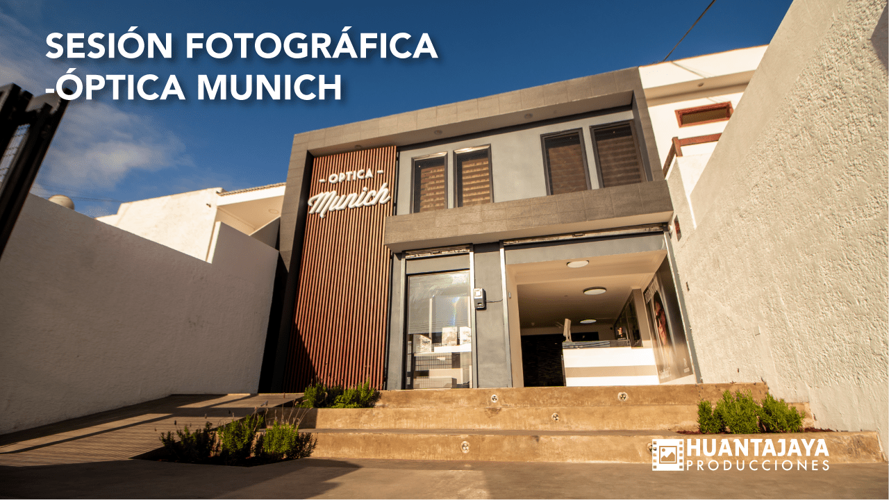 Lee más sobre el artículo SESIÓN FOTOGRÁFICA ÓPTICA MUNICH